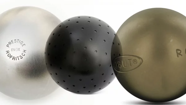 Boules Obut Superinox strie 0 boule de pétanque de compétition - Obut  boutique officielle